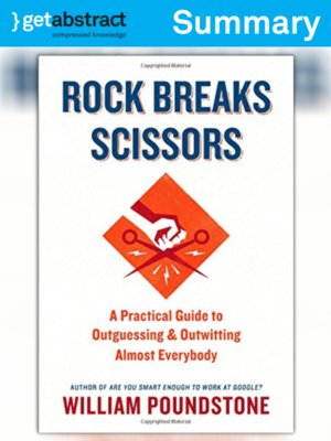 cover image of Rock Breaks Scissors (Summary)
